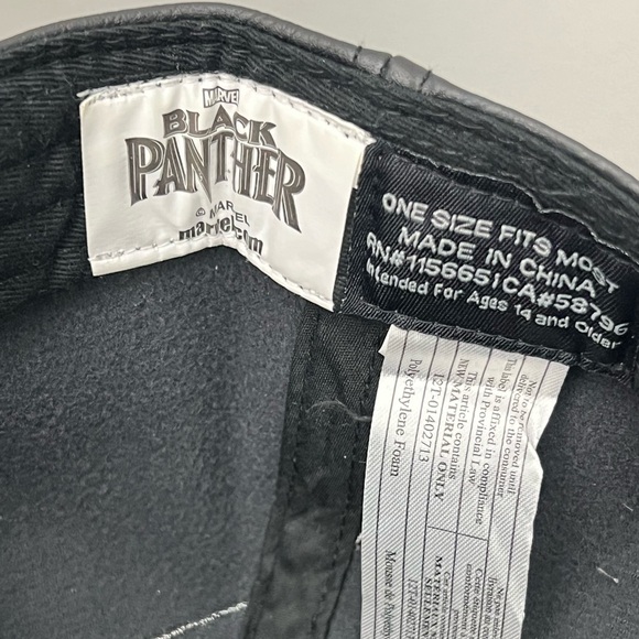 Black Panther SnapBack - Picture 3 of 3